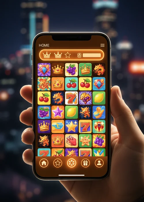 Interface de jeu immersive de Red Panda Casino avec des tables de casino en direct et des machines à sous variées pour les joueurs belges