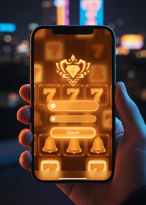 Interface de connexion sécurisée de Red Panda Casino avec champs d'e-mail et mot de passe, symbolisant l'accès à votre compte personnel et protégé.