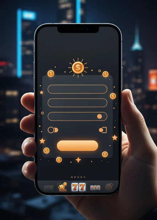 Interface d'inscription simplifiée de Red Panda Casino montrant les étapes d'enregistrement sécurisé et l'accès rapide aux jeux.